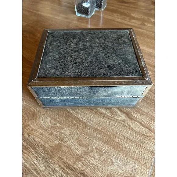 Western Electric Wood Box Telephone Serial # B128231 Secret Hidden Phone Works - Picture 4 of 11